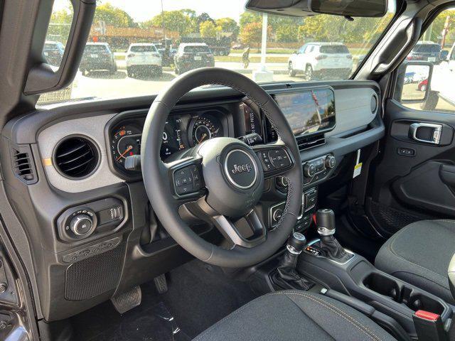 new 2026 Jeep Wrangler car, priced at $50,165