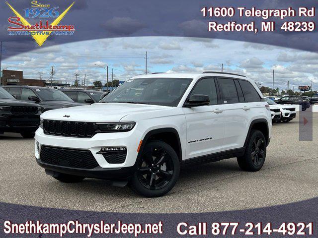 new 2025 Jeep Grand Cherokee car, priced at $46,545