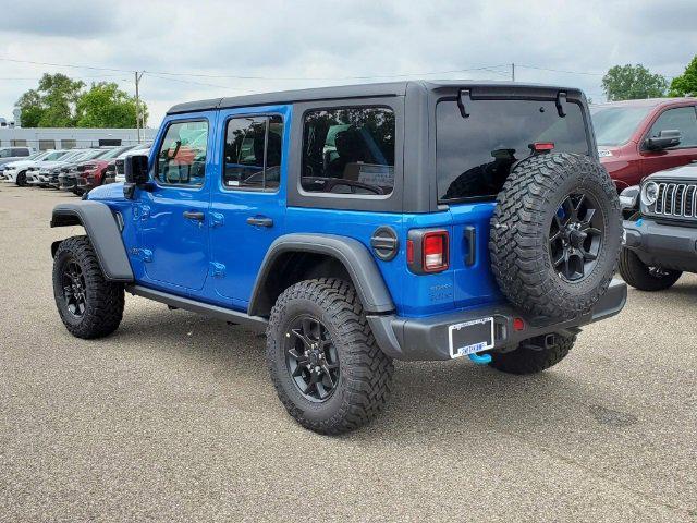 new 2024 Jeep Wrangler 4xe car, priced at $63,210