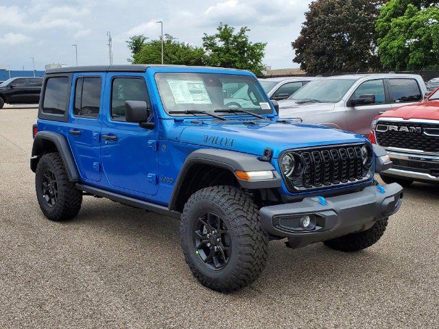 new 2024 Jeep Wrangler 4xe car, priced at $63,210