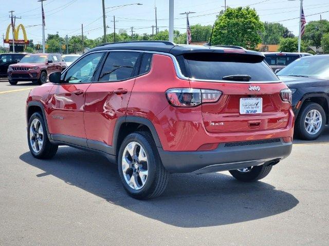 used 2021 Jeep Compass car, priced at $23,995