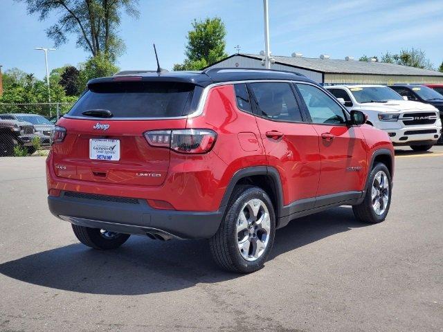 used 2021 Jeep Compass car, priced at $23,995