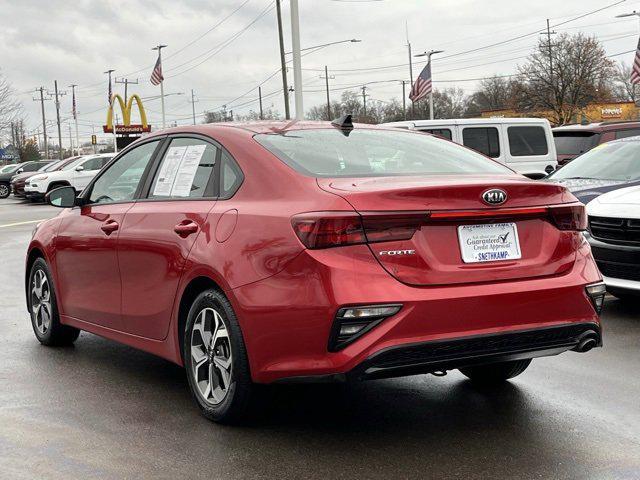 used 2019 Kia Forte car, priced at $12,995