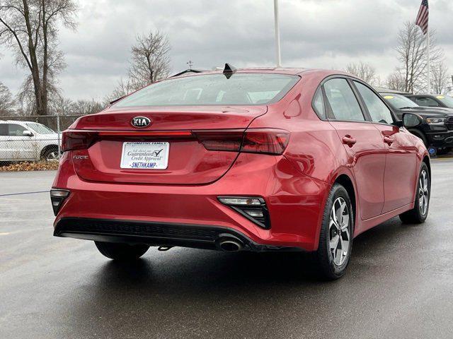 used 2019 Kia Forte car, priced at $12,995