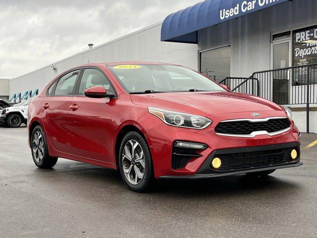 used 2019 Kia Forte car, priced at $12,995