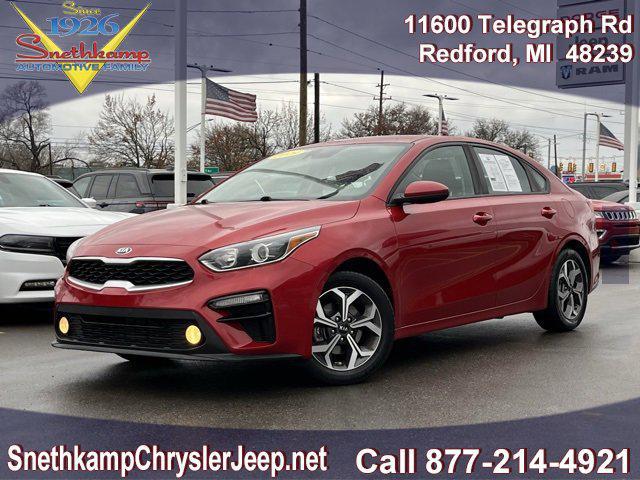 used 2019 Kia Forte car, priced at $12,995