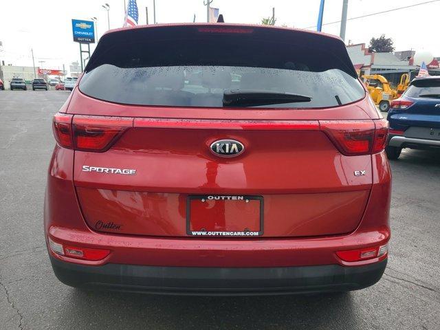 used 2018 Kia Sportage car, priced at $14,225