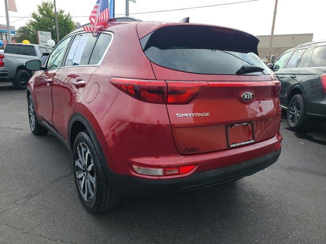 used 2018 Kia Sportage car, priced at $14,225