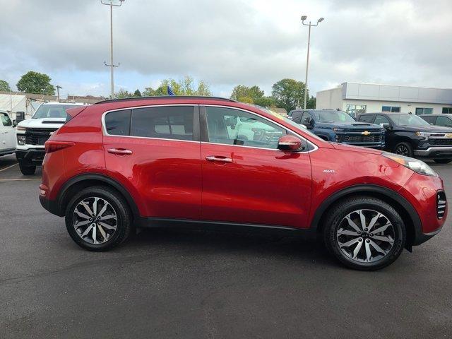 used 2018 Kia Sportage car, priced at $14,225