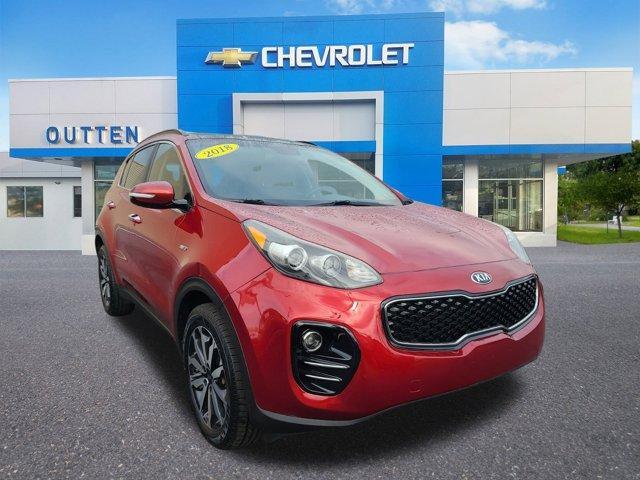 used 2018 Kia Sportage car, priced at $14,225