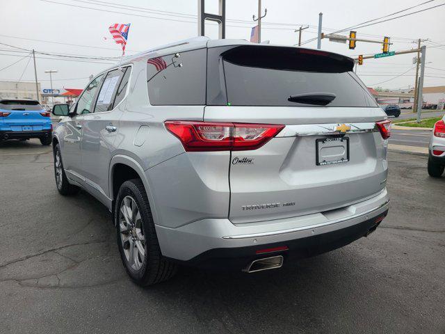 used 2019 Chevrolet Traverse car, priced at $23,125