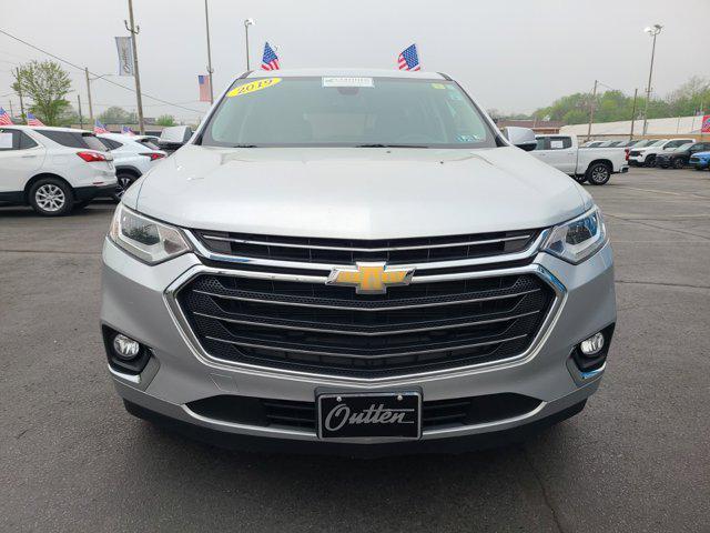 used 2019 Chevrolet Traverse car, priced at $23,125