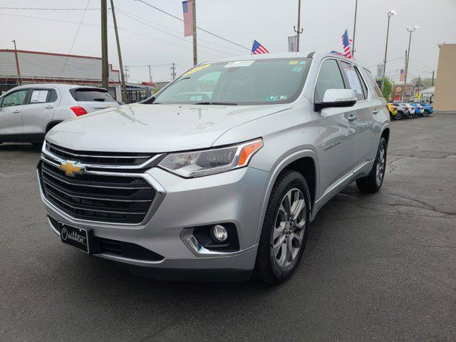 used 2019 Chevrolet Traverse car, priced at $23,125