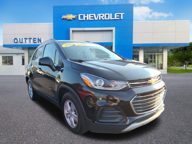 used 2020 Chevrolet Trax car, priced at $16,354