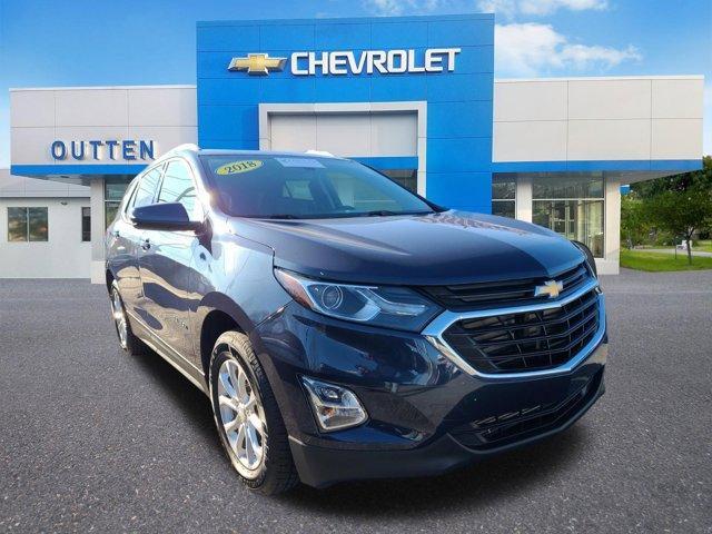 used 2018 Chevrolet Equinox car, priced at $18,974