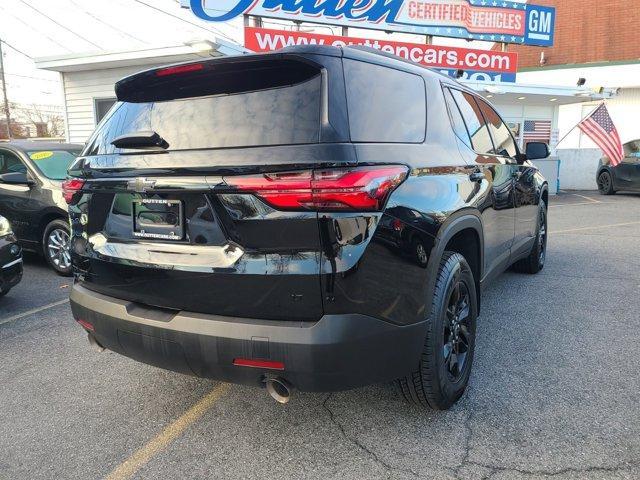 used 2023 Chevrolet Traverse car, priced at $34,385