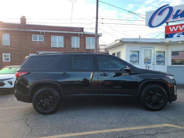 used 2023 Chevrolet Traverse car, priced at $34,385