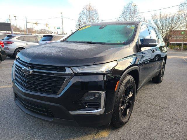 used 2023 Chevrolet Traverse car, priced at $34,385