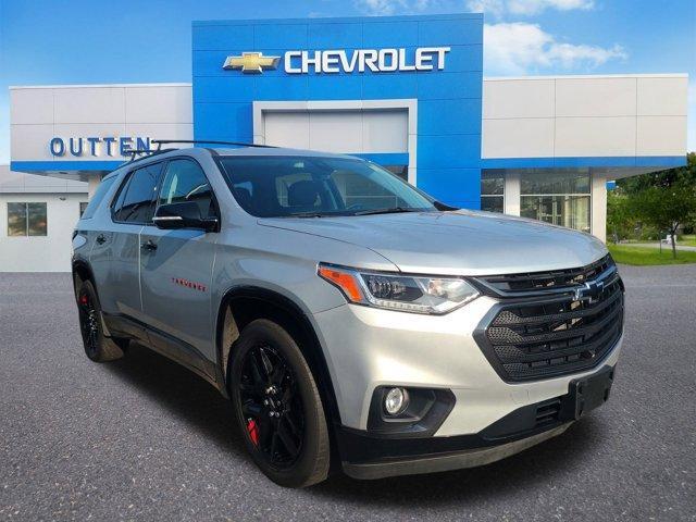 used 2021 Chevrolet Traverse car, priced at $36,222