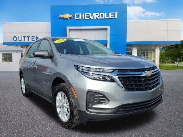 used 2023 Chevrolet Equinox car, priced at $23,444