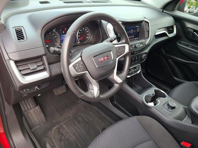 used 2022 GMC Terrain car, priced at $22,554