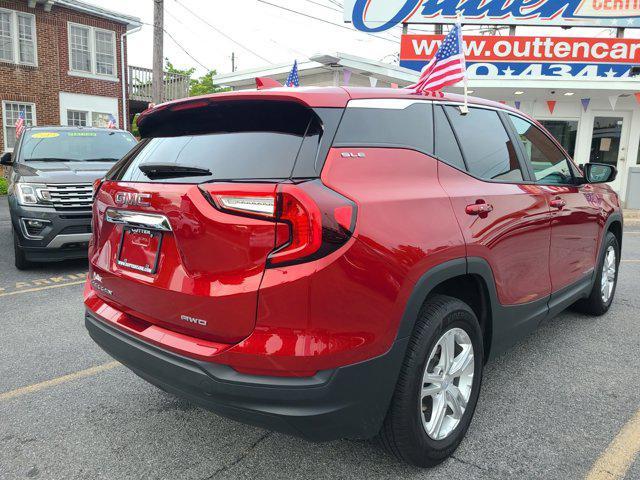 used 2022 GMC Terrain car, priced at $22,554