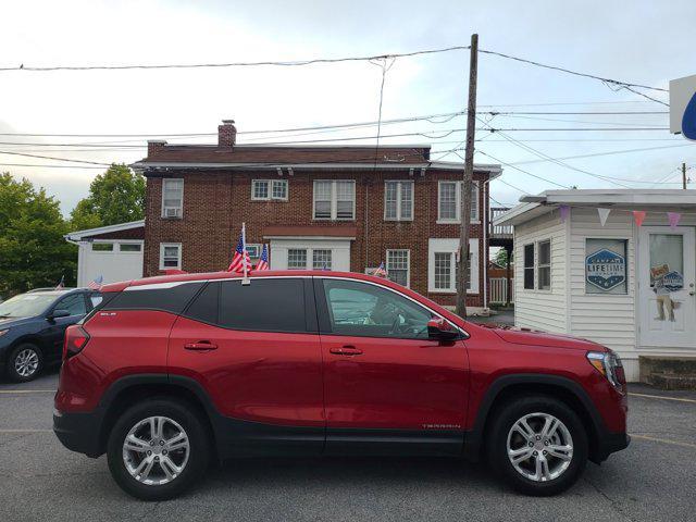 used 2022 GMC Terrain car, priced at $22,554