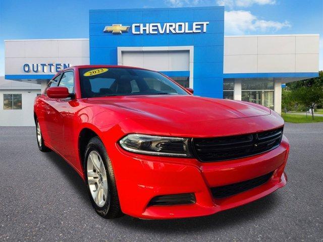 used 2022 Dodge Charger car, priced at $25,924