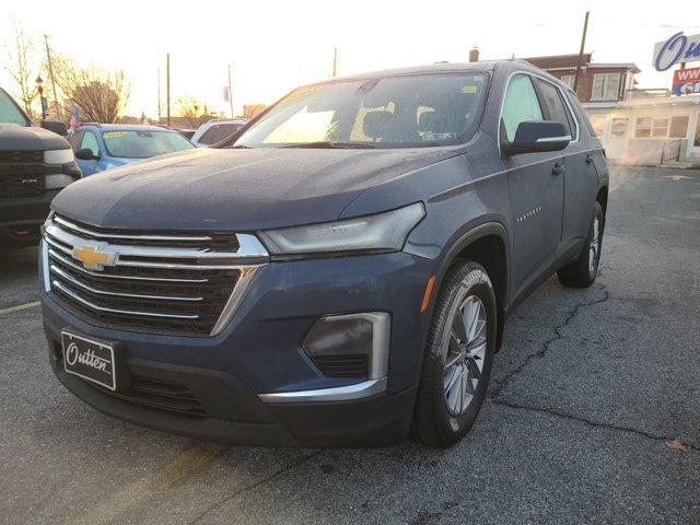 used 2023 Chevrolet Traverse car, priced at $30,999