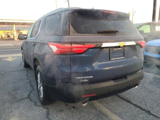 used 2023 Chevrolet Traverse car, priced at $30,999