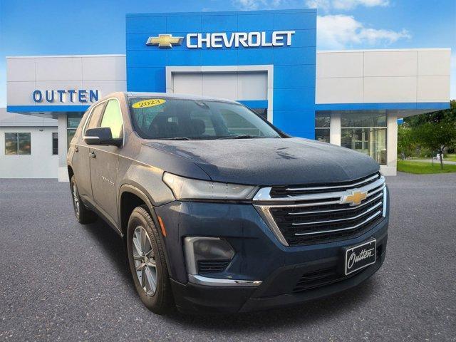 used 2023 Chevrolet Traverse car, priced at $30,999