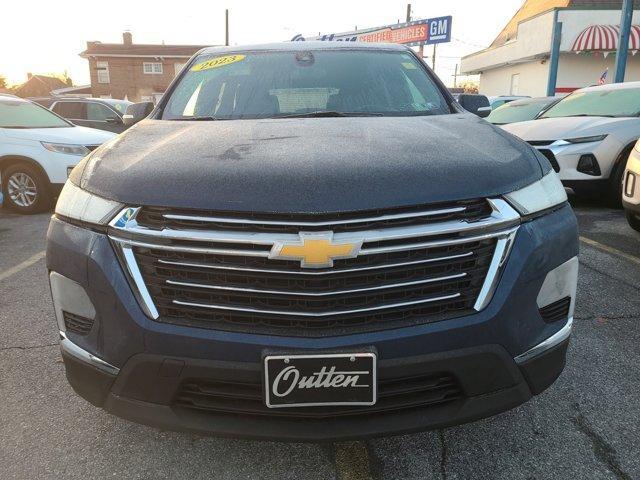 used 2023 Chevrolet Traverse car, priced at $30,999