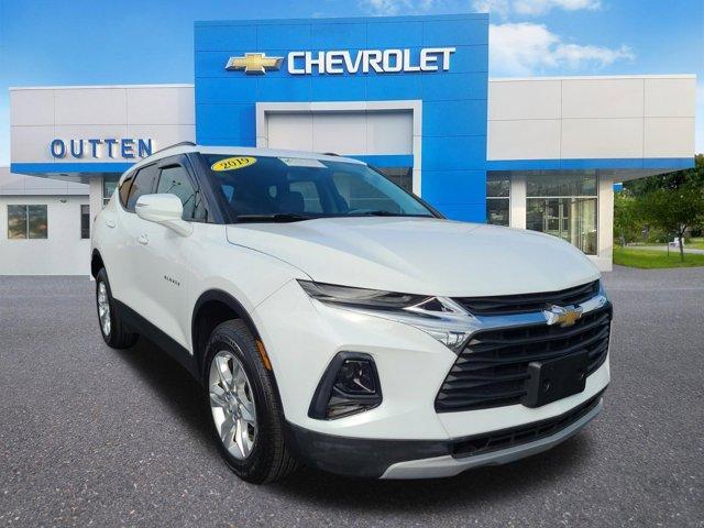 used 2019 Chevrolet Blazer car, priced at $20,425
