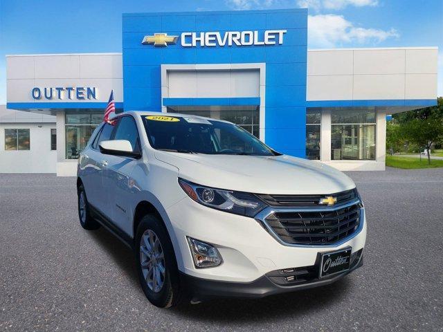 used 2021 Chevrolet Equinox car, priced at $22,119