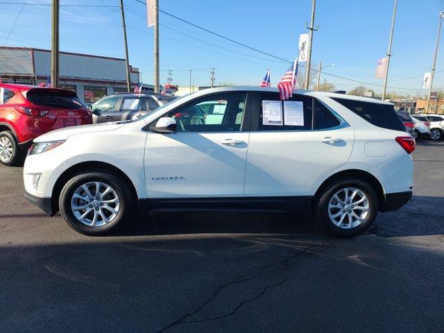 used 2021 Chevrolet Equinox car, priced at $21,777