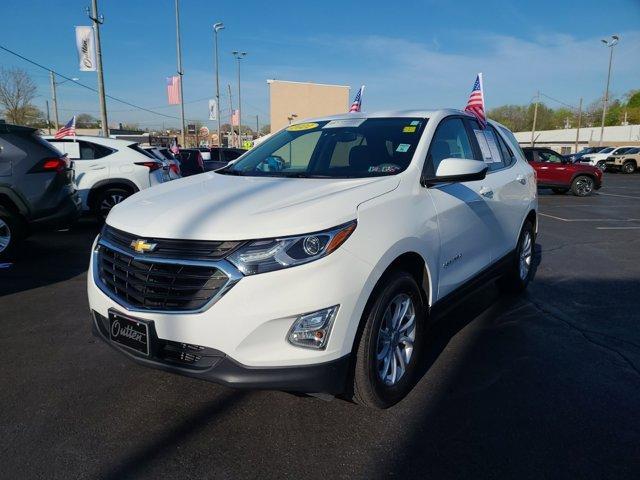 used 2021 Chevrolet Equinox car, priced at $21,777