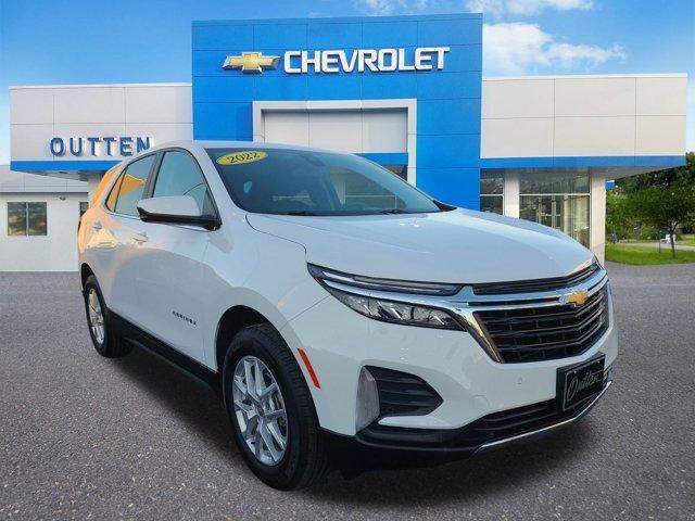 used 2022 Chevrolet Equinox car, priced at $22,899