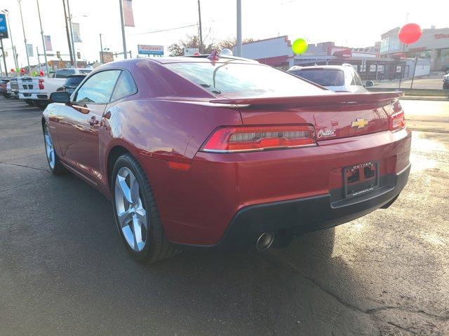 used 2015 Chevrolet Camaro car, priced at $29,585