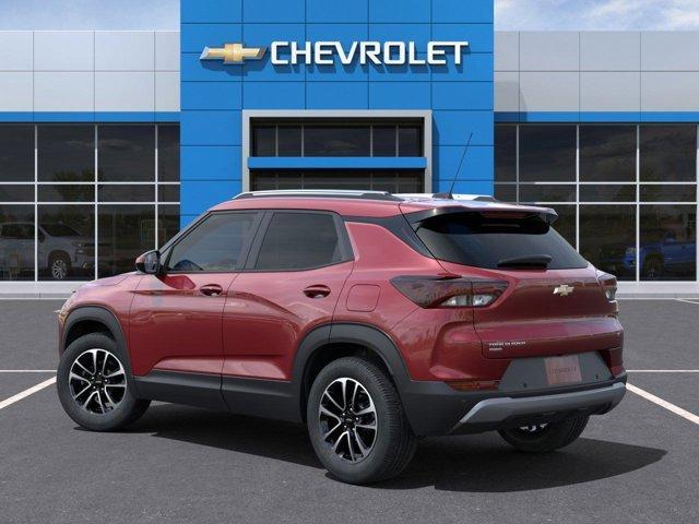 new 2025 Chevrolet TrailBlazer car, priced at $28,835