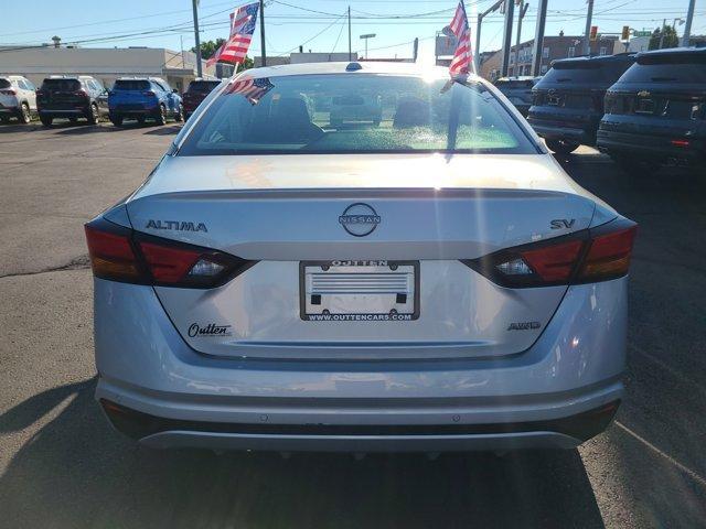 used 2023 Nissan Altima car, priced at $20,795