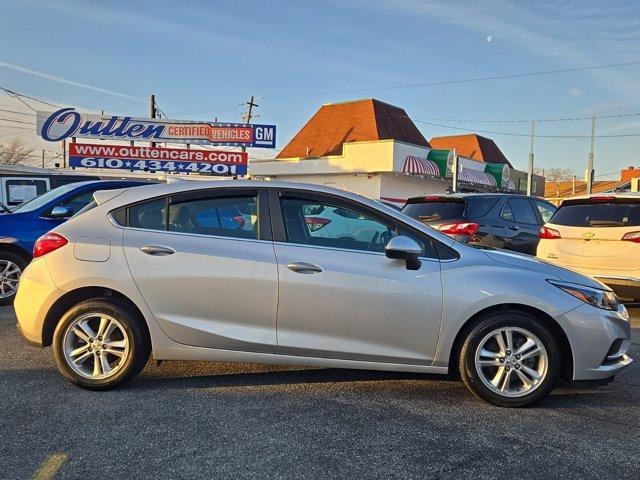 used 2018 Chevrolet Cruze car, priced at $16,987