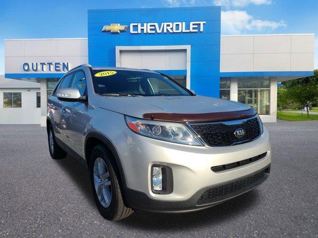 used 2015 Kia Sorento car, priced at $13,594