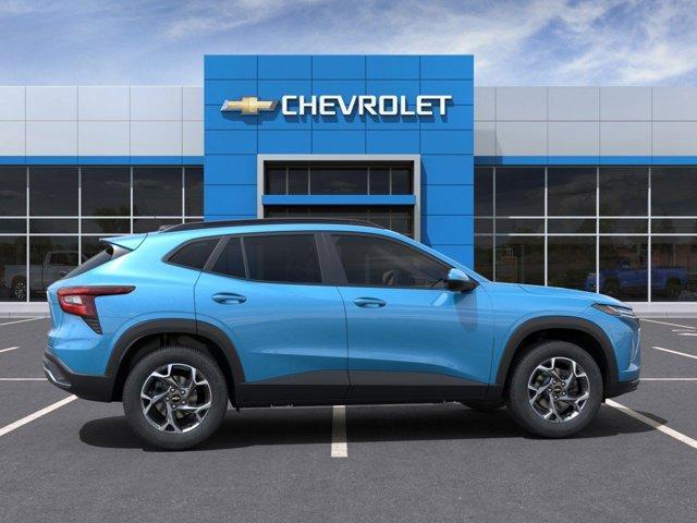 new 2025 Chevrolet Trax car, priced at $23,990