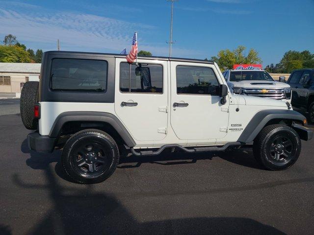 used 2017 Jeep Wrangler Unlimited car, priced at $20,995