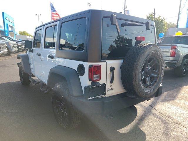 used 2017 Jeep Wrangler Unlimited car, priced at $20,995