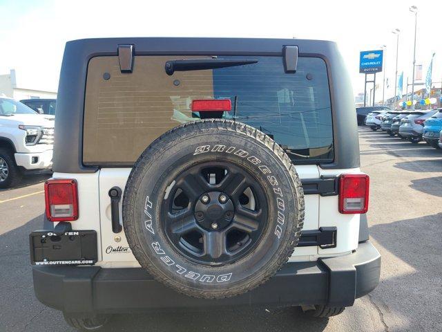 used 2017 Jeep Wrangler Unlimited car, priced at $20,995