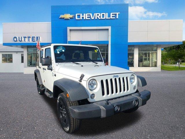 used 2017 Jeep Wrangler Unlimited car, priced at $20,995