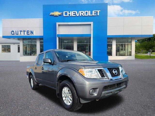 used 2019 Nissan Frontier car, priced at $24,889