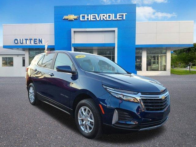 used 2022 Chevrolet Equinox car, priced at $23,899