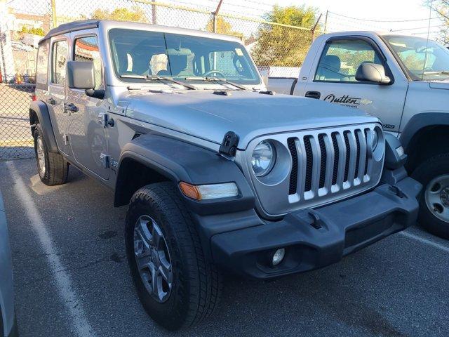 used 2021 Jeep Wrangler Unlimited car